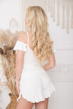 Delicate Viscose Chemise and Shorts Set - Perfect Gift