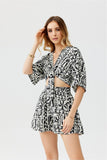 Stylish High-Waisted Shorts with Pockets for Summer Comfort