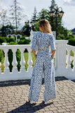 Tiered Summer Blouse with Adjustable Front Tie