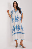 Colorful Boho Midi Dress for Everyday Comfort and Style