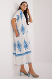 Colorful Boho Midi Dress for Everyday Comfort and Style