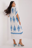 Colorful Boho Midi Dress for Everyday Comfort and Style