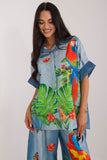 Colorful Casual Women's Shirt for Everyday Comfort and Style
