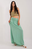 Versatile Maxi Skirt & Dress with Decorative Creases
