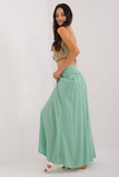 Versatile Maxi Skirt & Dress with Decorative Creases