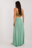 Versatile Maxi Skirt & Dress with Decorative Creases