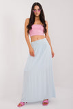 Versatile Maxi Skirt & Dress with Decorative Creases