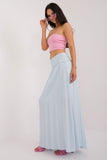 Versatile Maxi Skirt & Dress with Decorative Creases