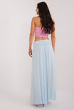 Versatile Maxi Skirt & Dress with Decorative Creases