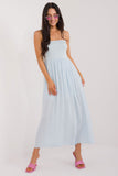 Versatile Maxi Skirt & Dress with Decorative Creases