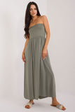 Versatile Maxi Skirt & Dress, Elegant with Decorative Creases