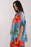 Colorful Print Casual Women's Shirt for Everyday Elegance