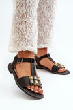 Elegant Women's Comfortable Sandals with Adjustable Strap