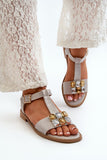 Elegant Women's Sandals with Adjustable Strap and Comfort