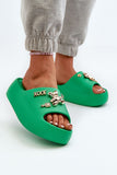 Chic Women's Lightweight Foam Flip-Flops with Stylish Accents