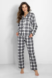 Elegant Women's Long Sleeve Pajama Set - Comfort & Style
