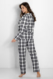 Elegant Women's Long Sleeve Pajama Set - Comfort & Style