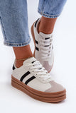Stylish Women's Platform Sneakers for All-Day Comfort