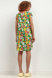 Elegant Patterned Viscose Dress for Any Occasion