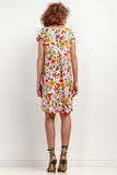 Elegant Patterned Viscose Dress for Any Occasion