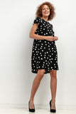 Elegant Patterned Viscose Dress for Every Occasion