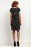 Elegant Patterned Viscose Dress for Every Occasion