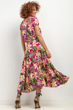 Elegant Patterned Viscose Maxi Skirt for All Occasions