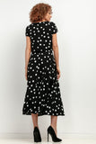 Patterned Viscose Maxi Skirt for Summer Elegance
