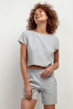 Stylish Lightweight Linen Blouse for Hot Summer Days