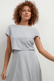 Stylish Lightweight Linen Blouse for Hot Summer Days