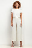 Elegant 7/8 Linen Pants for Summer Styling