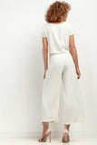 Elegant 7/8 Linen Pants for Summer Styling