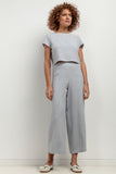 Elegant 7/8 Linen Pants for Stylish Summer Days
