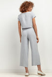 Elegant 7/8 Linen Pants for Stylish Summer Days