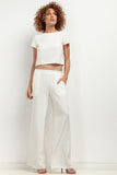Elegant Wide-Leg Linen Pants for Ultimate Summer Comfort
