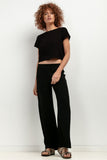 Elegant Wide-Leg Linen Pants for Summer Comfort