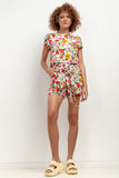 Patterned Viscose Shorts for Ultimate Summer Comfort