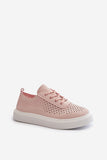 Stylish Eco Leather Women's Platform Sneakers with Comfort Insole