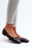 Elegant Eco Leather Ballerinas with Soft Insole Comfort