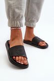 Comfortable Textured Women's Flip-Flops for Summer Fun