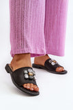 Elegant Women's Decorative Flip-Flops for All-Day Comfort