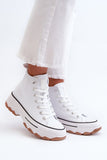 Chic Women's High Platform Sneakers for Ultimate Style