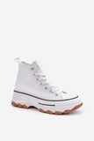 Chic Women's High Platform Sneakers for Ultimate Style