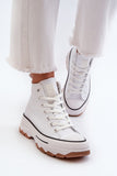 Chic Women's High Platform Sneakers for Ultimate Style