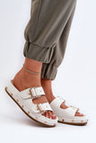 Stylish Eco Leather Platform Flip-Flops for Summer Fun