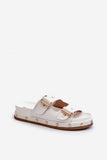 Stylish Eco Leather Platform Flip-Flops for Summer Fun