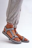 Comfortable Womenâs Sports Sandals with Velcro Closure