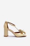 Elegant Women's Leather Sandals with Adjustable Strap