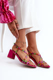  Heel sandals model 198795 Step in style 