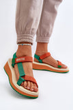 Stylish Velcro Platform Sandals for Ultimate Comfort